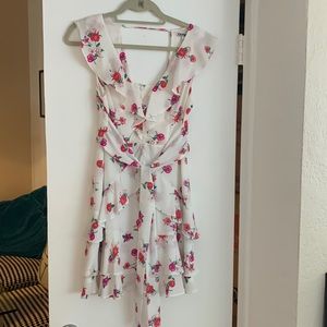 Floral summer dress